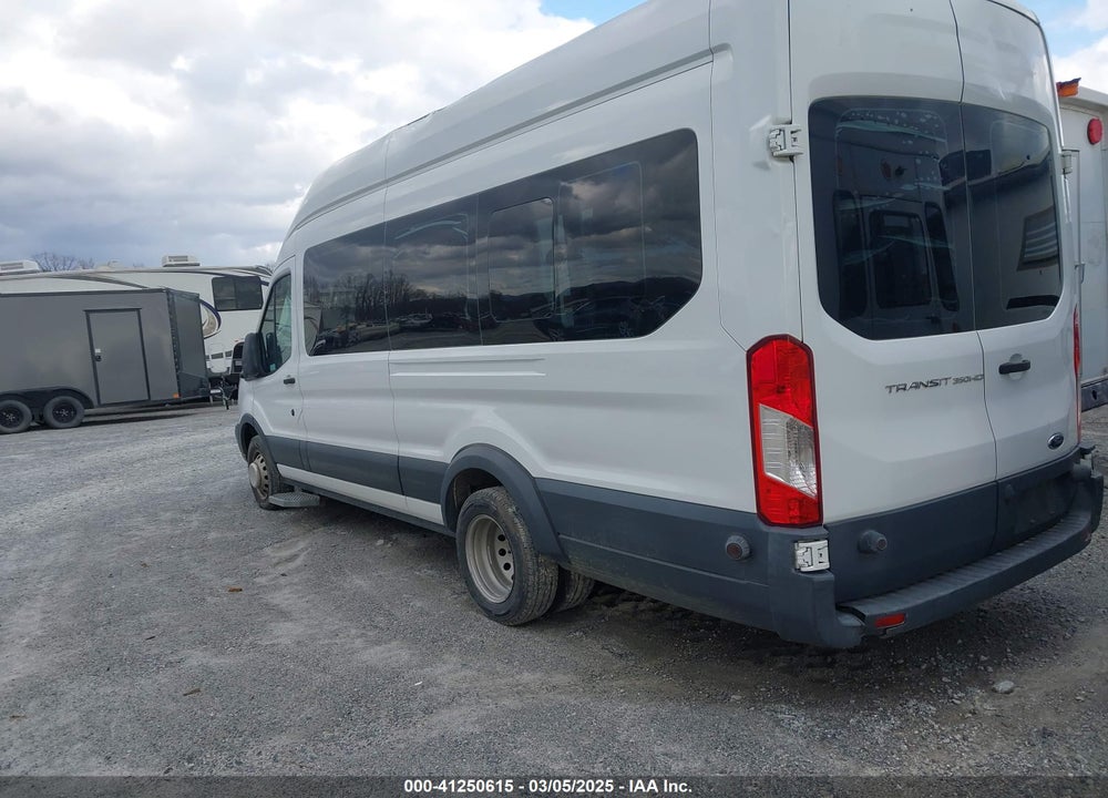 2017 FORD TRANSIT-350 XL VIN: 1FBVU4XM1HKB51430