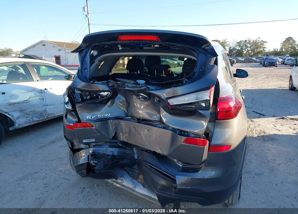 2021 HYUNDAI TUCSON VIN: KM8J33A47MU363663