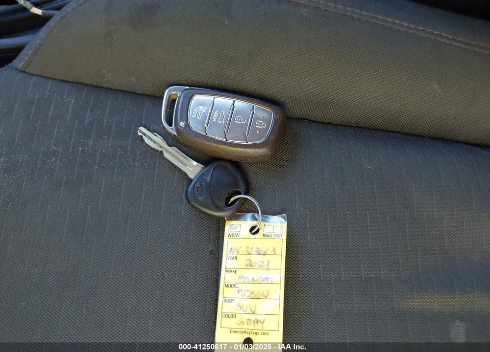 2021 HYUNDAI TUCSON VIN: KM8J33A47MU363663