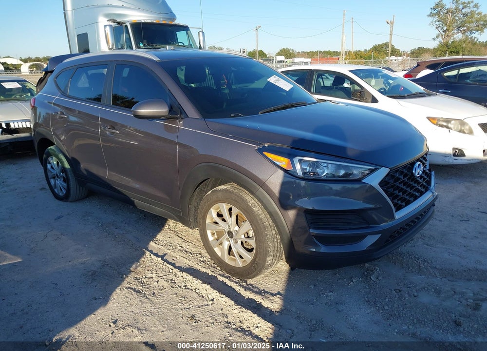 2021 HYUNDAI TUCSON VIN: KM8J33A47MU363663