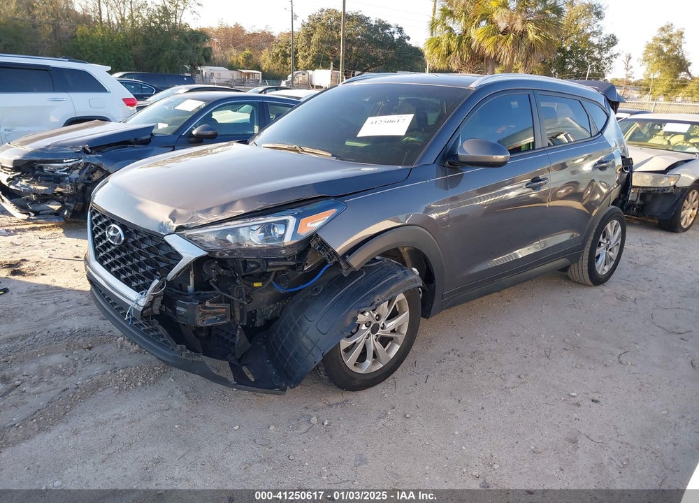 2021 HYUNDAI TUCSON VIN: KM8J33A47MU363663