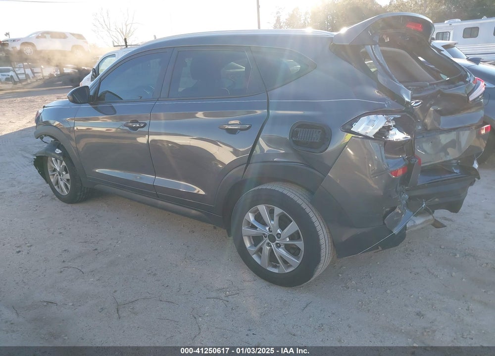 2021 HYUNDAI TUCSON VIN: KM8J33A47MU363663