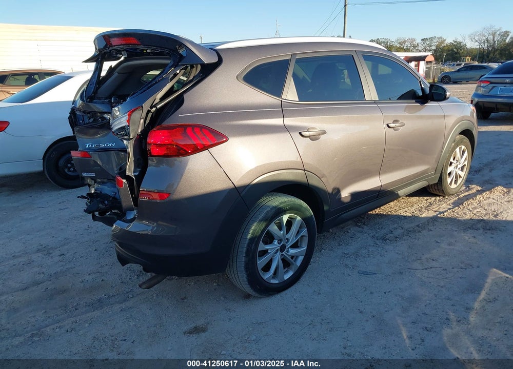 2021 HYUNDAI TUCSON VIN: KM8J33A47MU363663