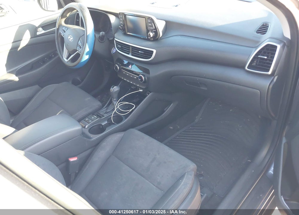 2021 HYUNDAI TUCSON VIN: KM8J33A47MU363663