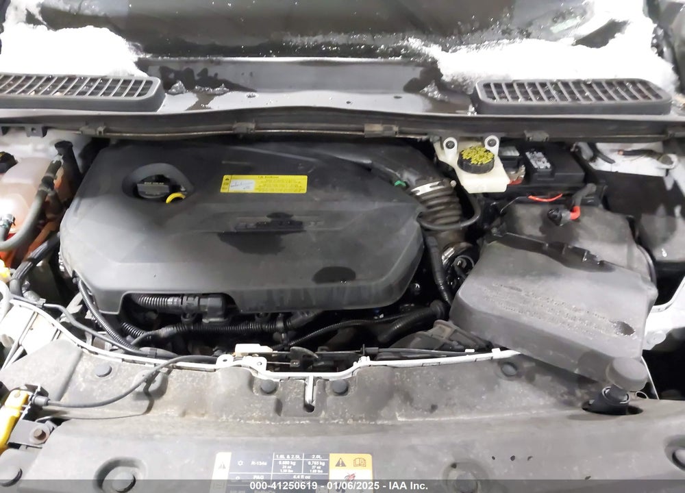 2014 FORD ESCAPE SE VIN: 1FMCU9GX3EUB25983