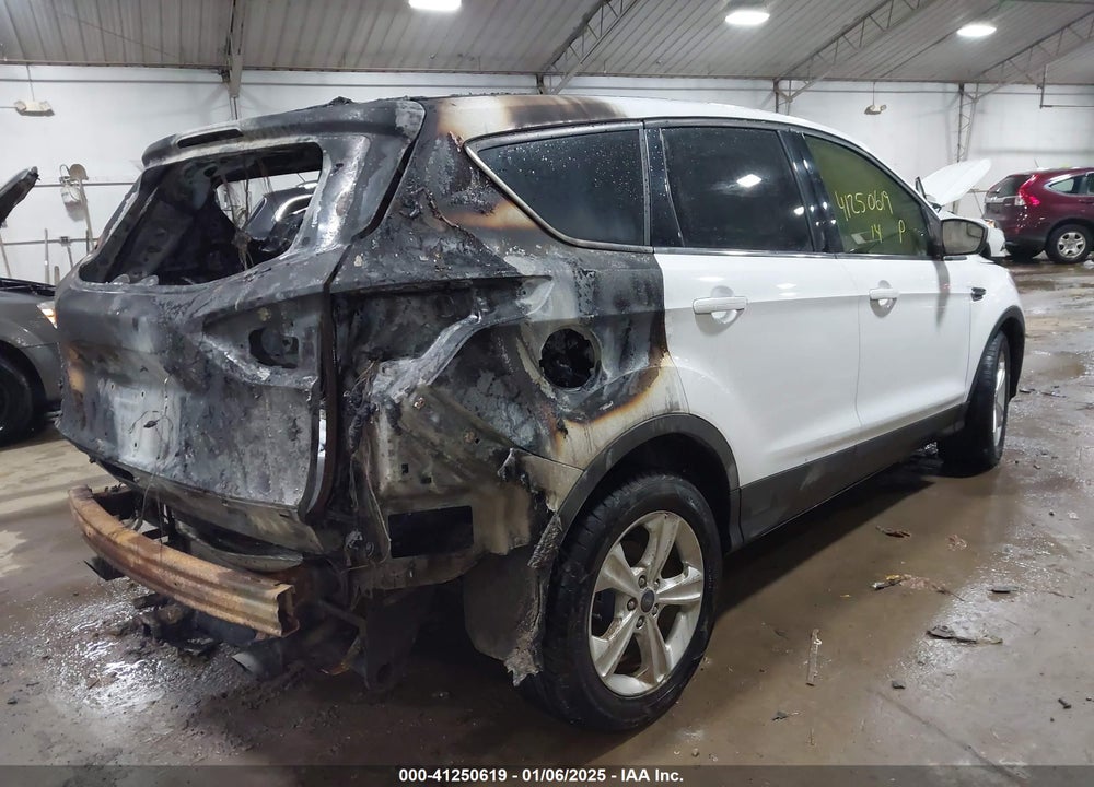 2014 FORD ESCAPE SE VIN: 1FMCU9GX3EUB25983