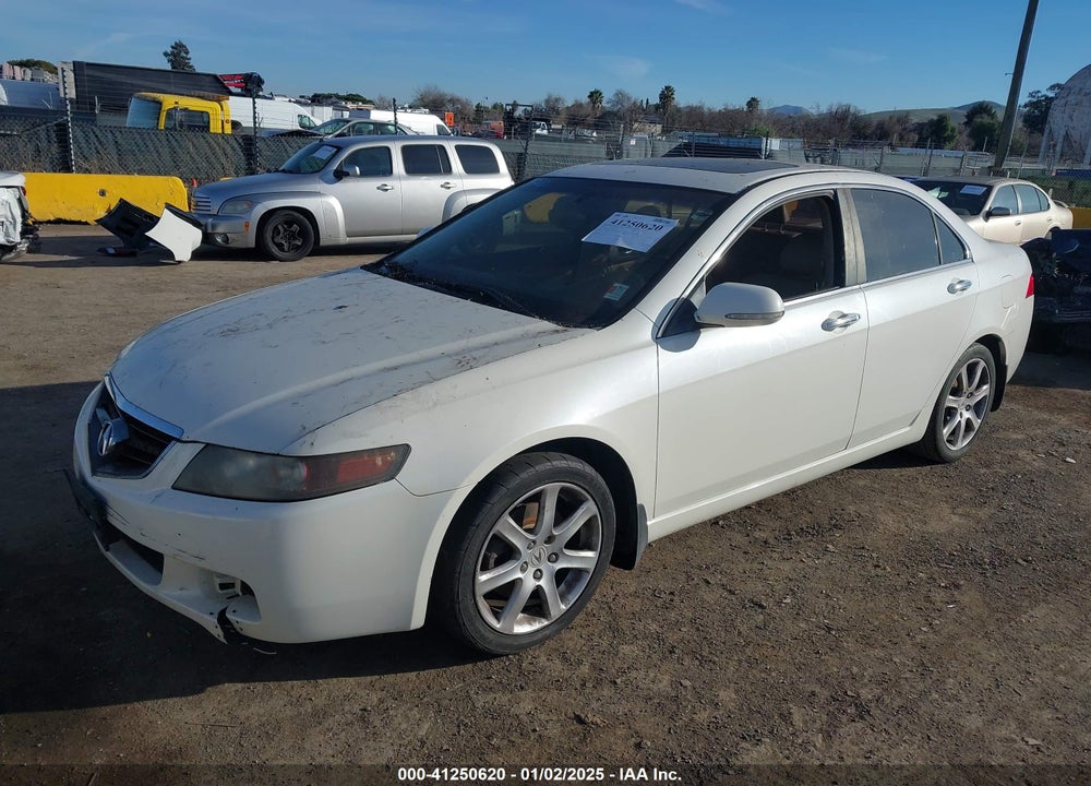 2005 ACURA TSX VIN: JH4CL96905C020834