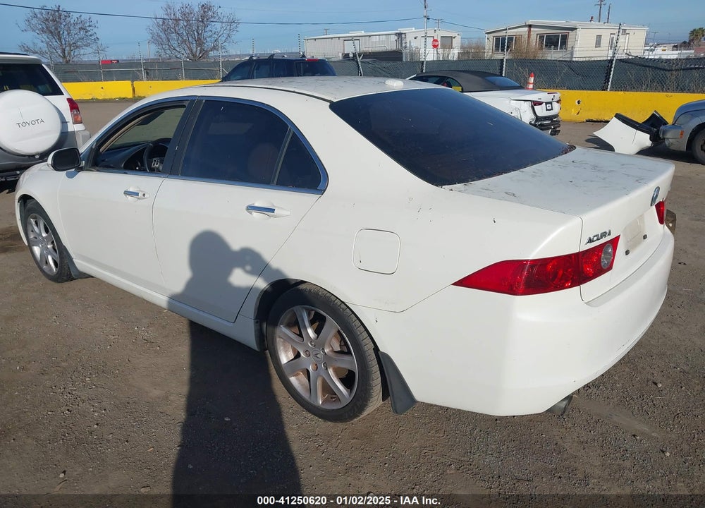 2005 ACURA TSX VIN: JH4CL96905C020834