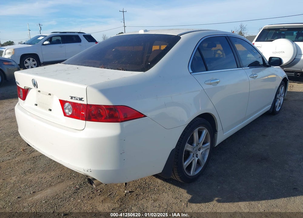 2005 ACURA TSX VIN: JH4CL96905C020834
