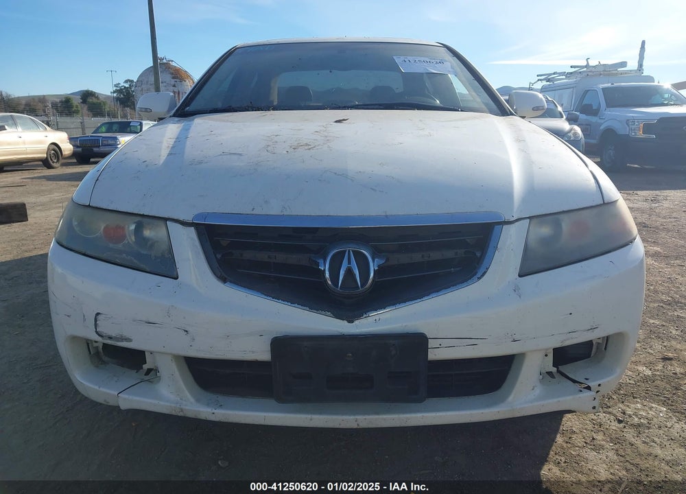 2005 ACURA TSX VIN: JH4CL96905C020834