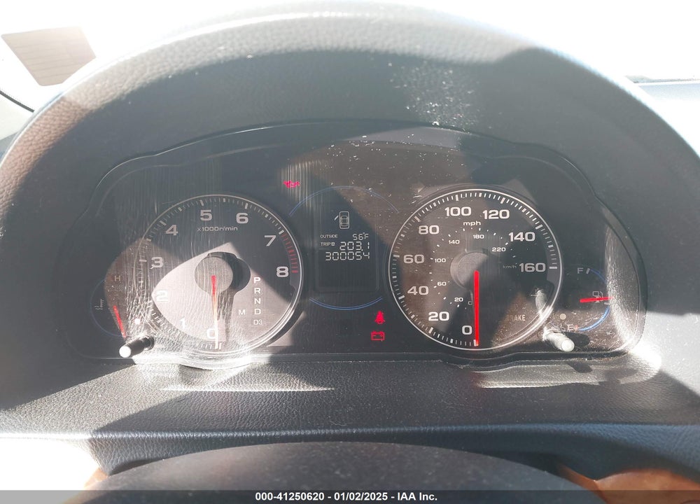 2005 ACURA TSX VIN: JH4CL96905C020834