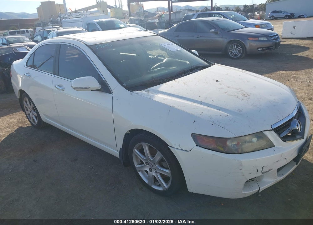 2005 ACURA TSX VIN: JH4CL96905C020834