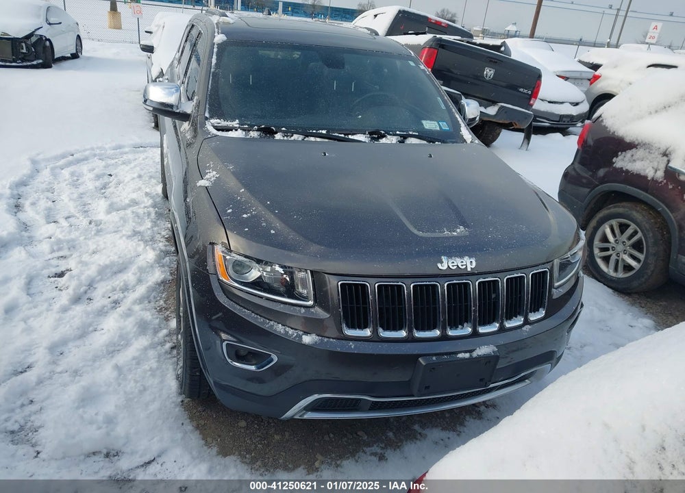 2015 JEEP GRAND CHEROKEE LIMITED VIN: 1C4RJFBG6FC749006