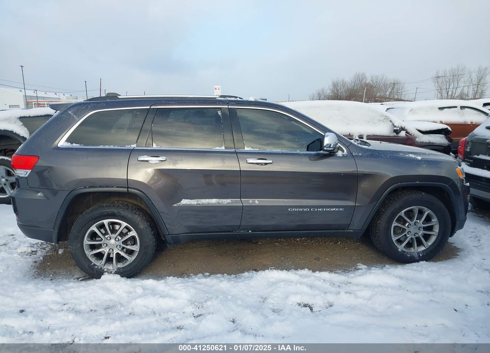 2015 JEEP GRAND CHEROKEE LIMITED VIN: 1C4RJFBG6FC749006