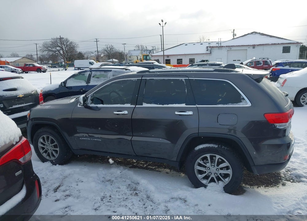 2015 JEEP GRAND CHEROKEE LIMITED VIN: 1C4RJFBG6FC749006