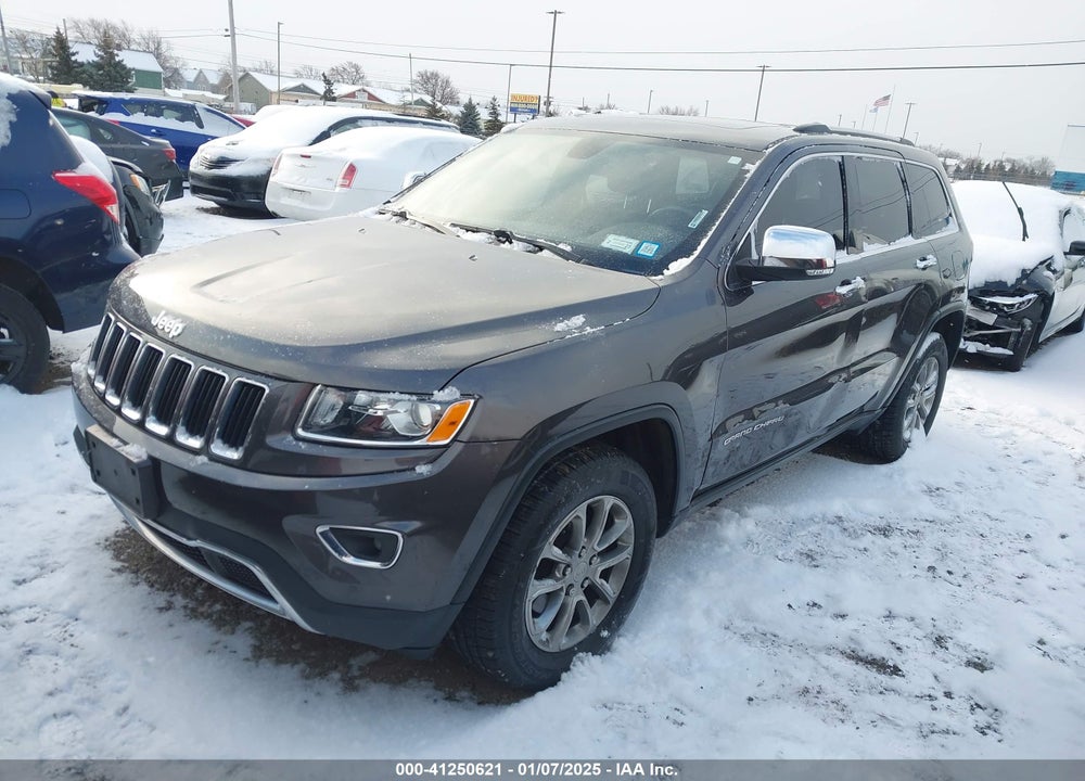 2015 JEEP GRAND CHEROKEE LIMITED VIN: 1C4RJFBG6FC749006