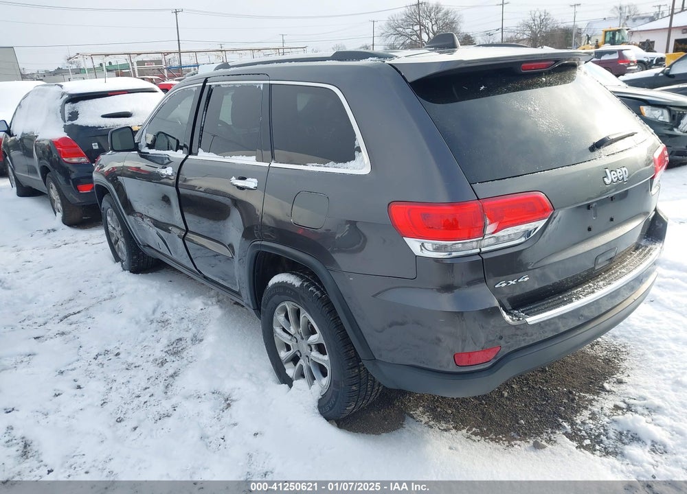 2015 JEEP GRAND CHEROKEE LIMITED VIN: 1C4RJFBG6FC749006