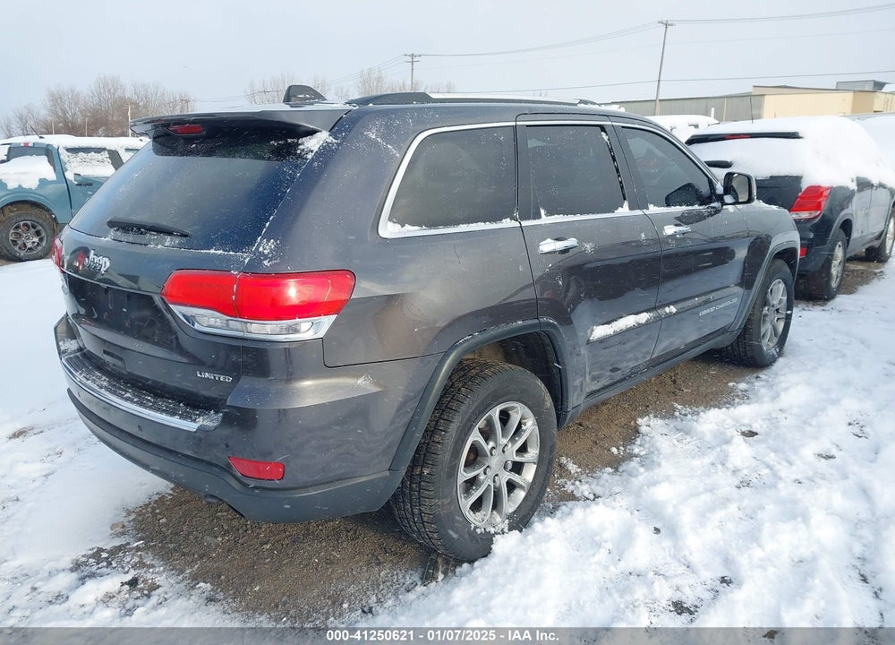 2015 JEEP GRAND CHEROKEE LIMITED VIN: 1C4RJFBG6FC749006