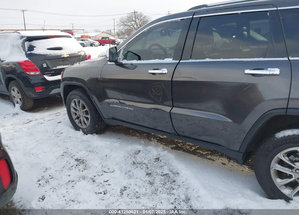 2015 JEEP GRAND CHEROKEE LIMITED VIN: 1C4RJFBG6FC749006