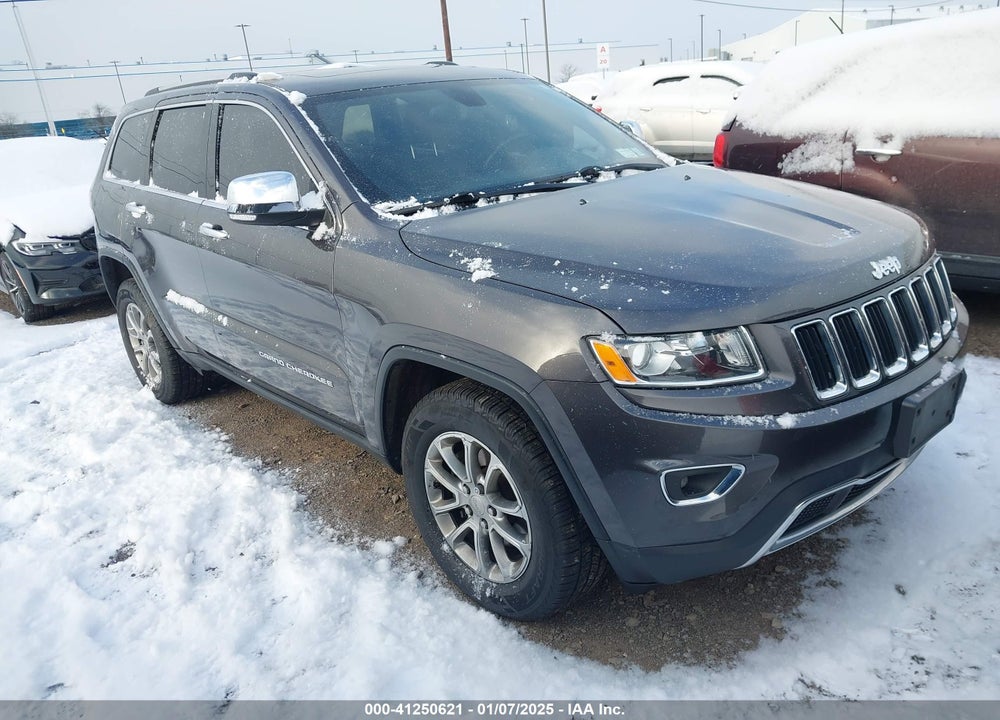 2015 JEEP GRAND CHEROKEE LIMITED VIN: 1C4RJFBG6FC749006