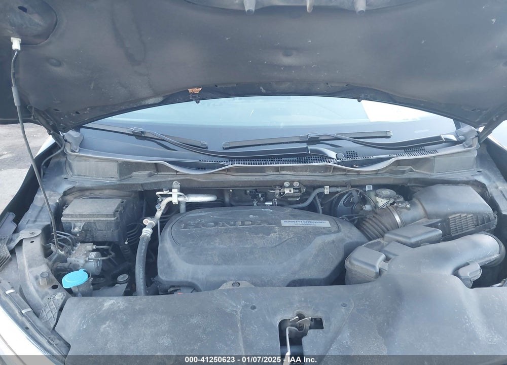 2018 HONDA ODYSSEY ELITE VIN: 5FNRL6H90JB013581