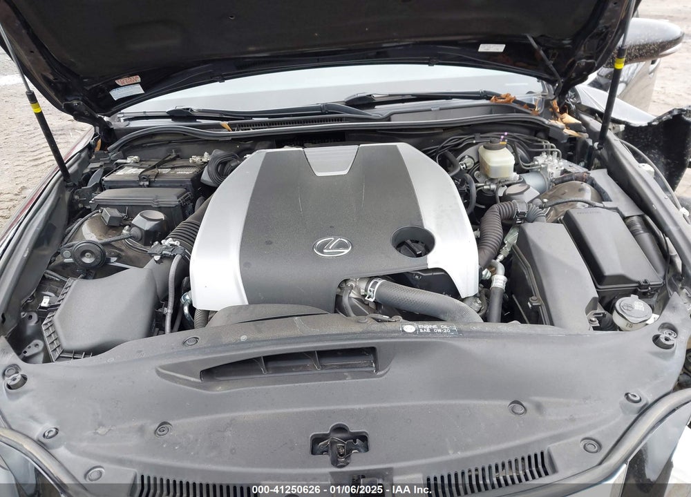 2015 LEXUS IS 350 VIN: JTHBE1D20F5019251