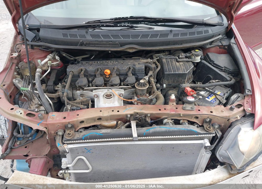 2010 HONDA CIVIC LX VIN: 2HGFA1F51AH543730