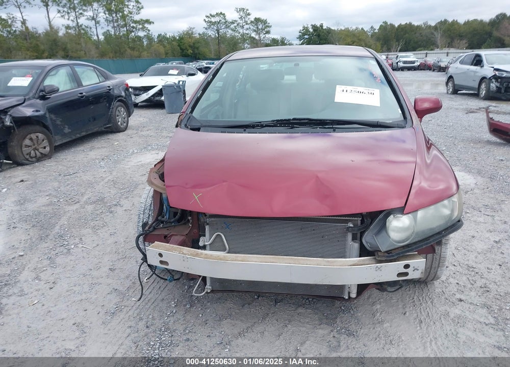 2010 HONDA CIVIC LX VIN: 2HGFA1F51AH543730