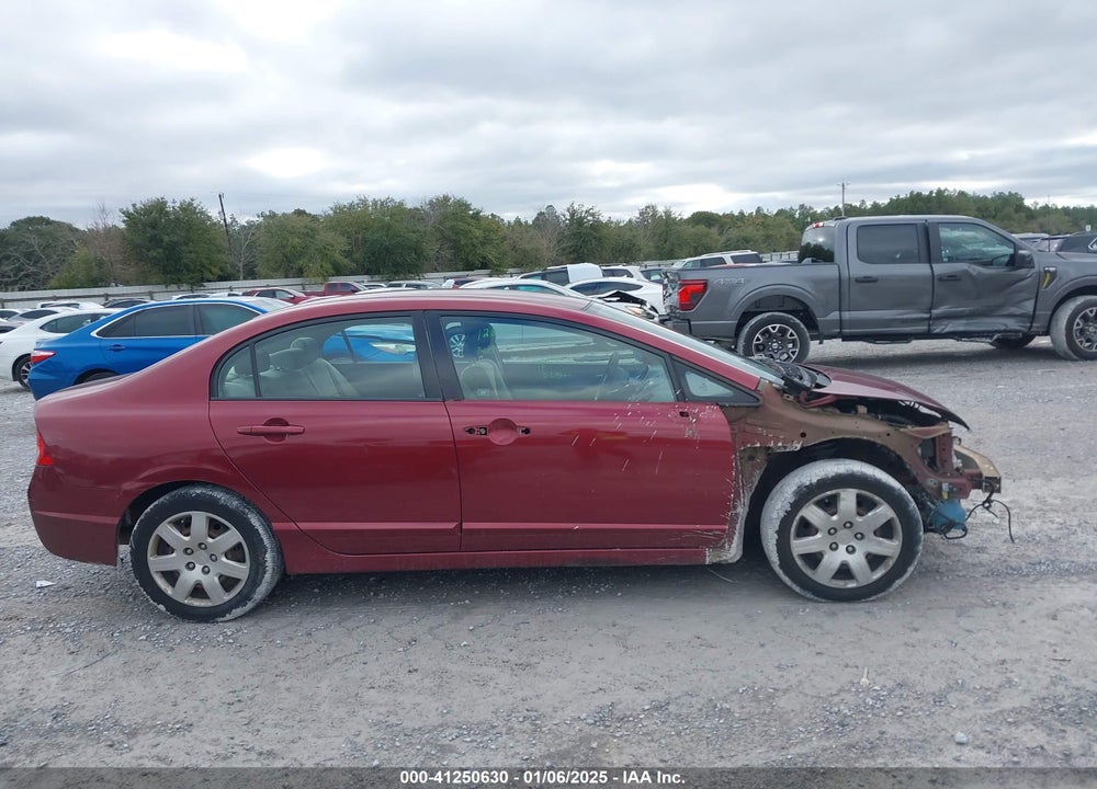 2010 HONDA CIVIC LX VIN: 2HGFA1F51AH543730