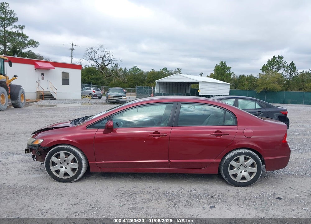 2010 HONDA CIVIC LX VIN: 2HGFA1F51AH543730