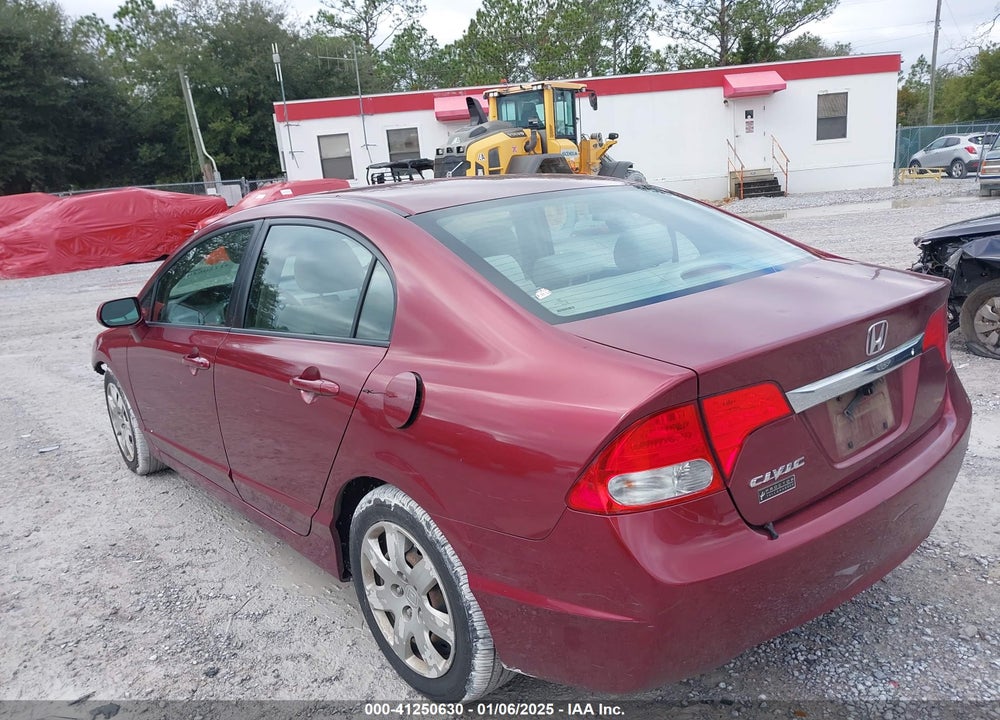 2010 HONDA CIVIC LX VIN: 2HGFA1F51AH543730
