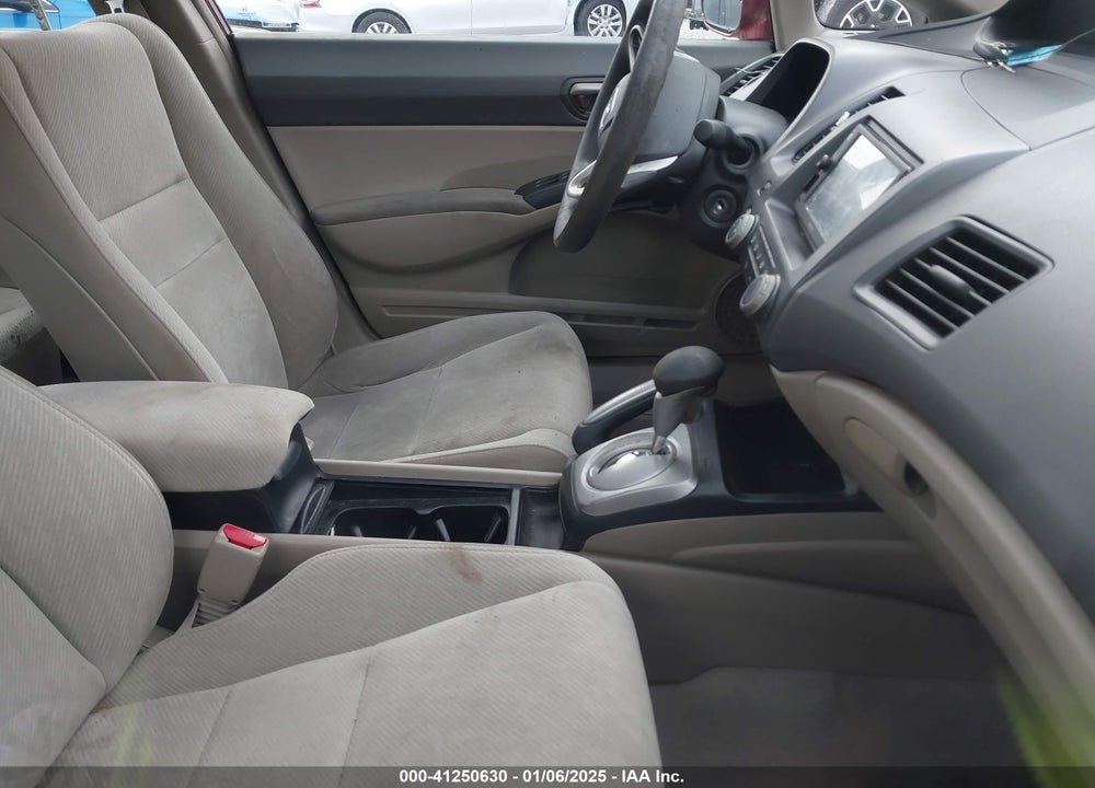 2010 HONDA CIVIC LX VIN: 2HGFA1F51AH543730