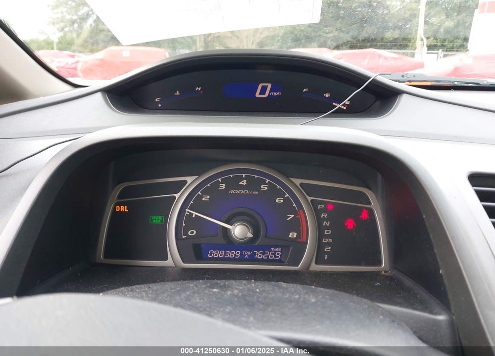 2010 HONDA CIVIC LX VIN: 2HGFA1F51AH543730