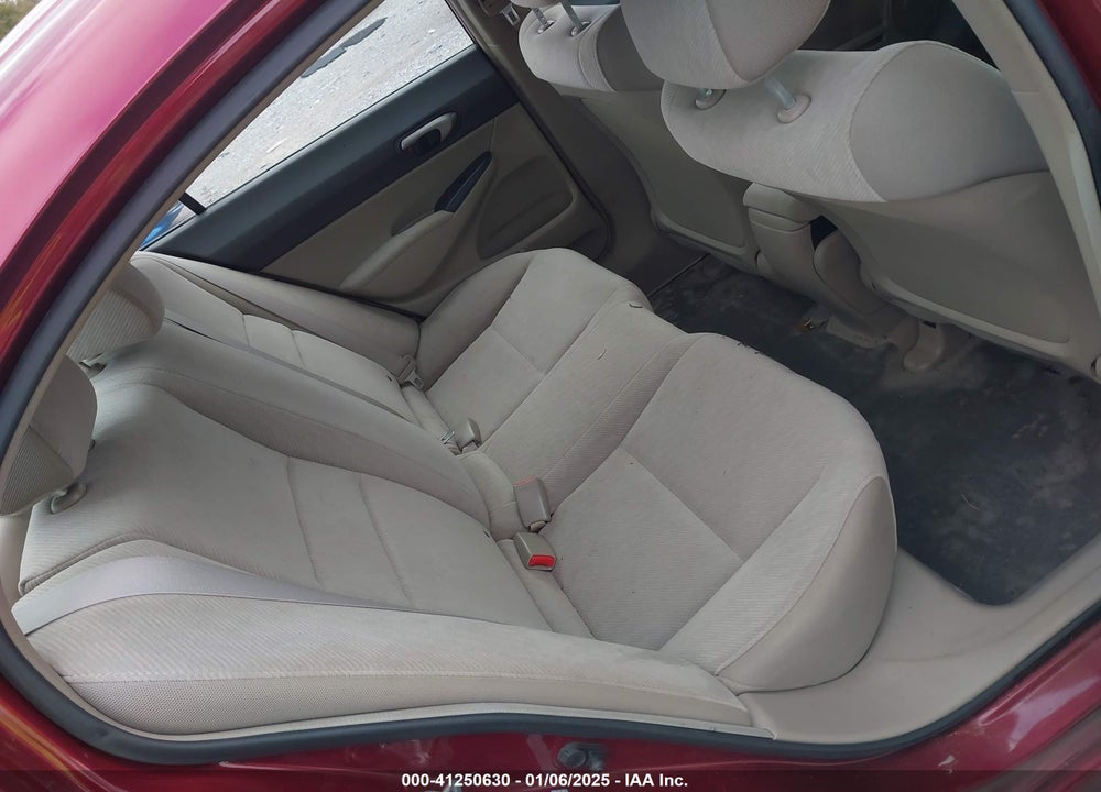2010 HONDA CIVIC LX VIN: 2HGFA1F51AH543730