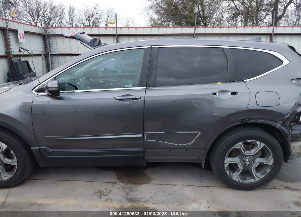 2018 HONDA CR-V EX VIN: 7FARW1H50JE014287