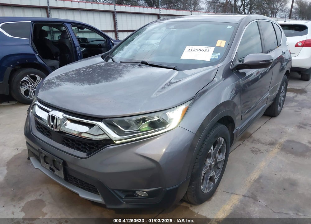 2018 HONDA CR-V EX VIN: 7FARW1H50JE014287