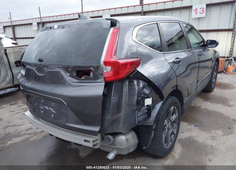 2018 HONDA CR-V EX VIN: 7FARW1H50JE014287