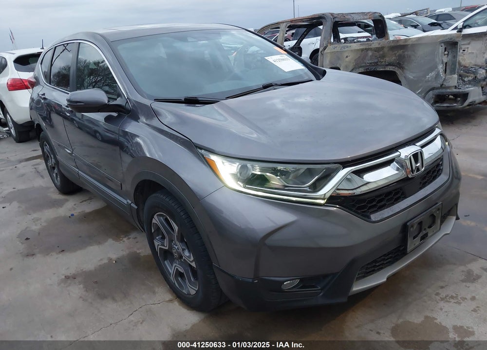 2018 HONDA CR-V EX VIN: 7FARW1H50JE014287