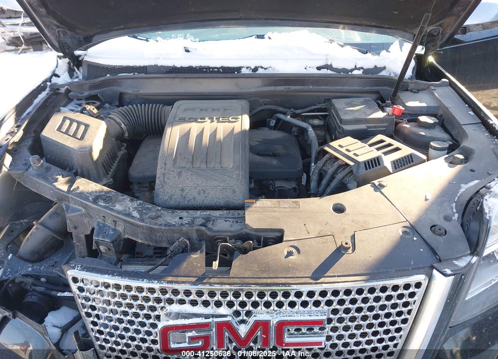 2013 GMC TERRAIN DENALI VIN: 2GKALYEK9D6347073