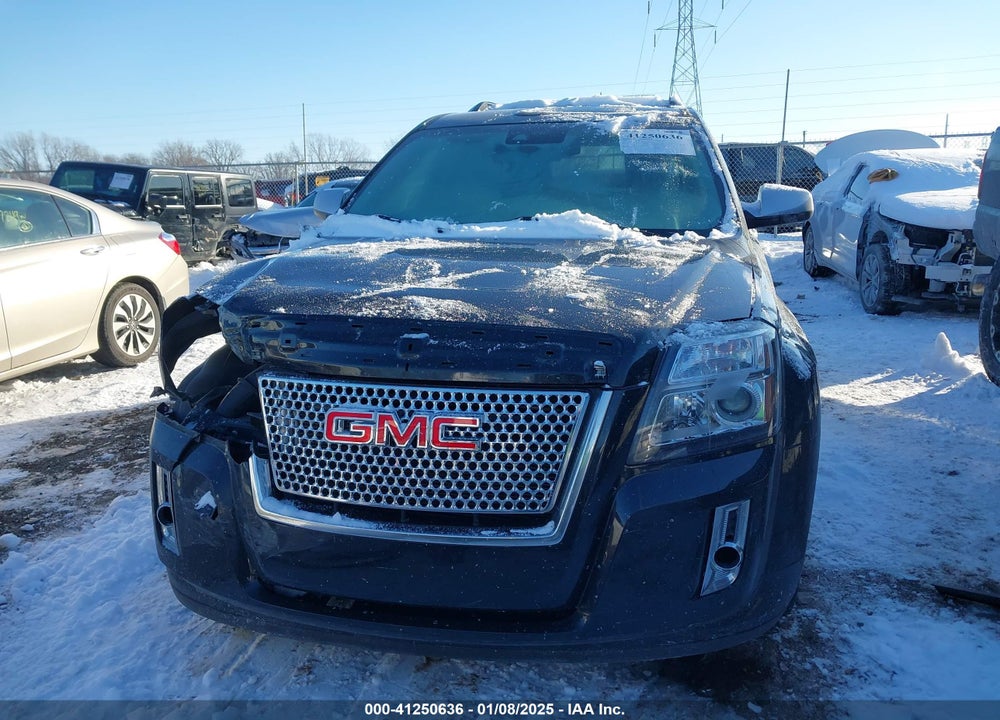 2013 GMC TERRAIN DENALI VIN: 2GKALYEK9D6347073