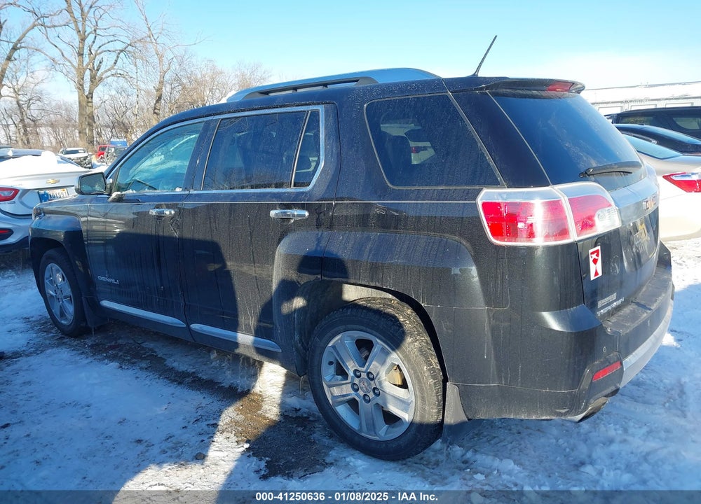 2013 GMC TERRAIN DENALI VIN: 2GKALYEK9D6347073