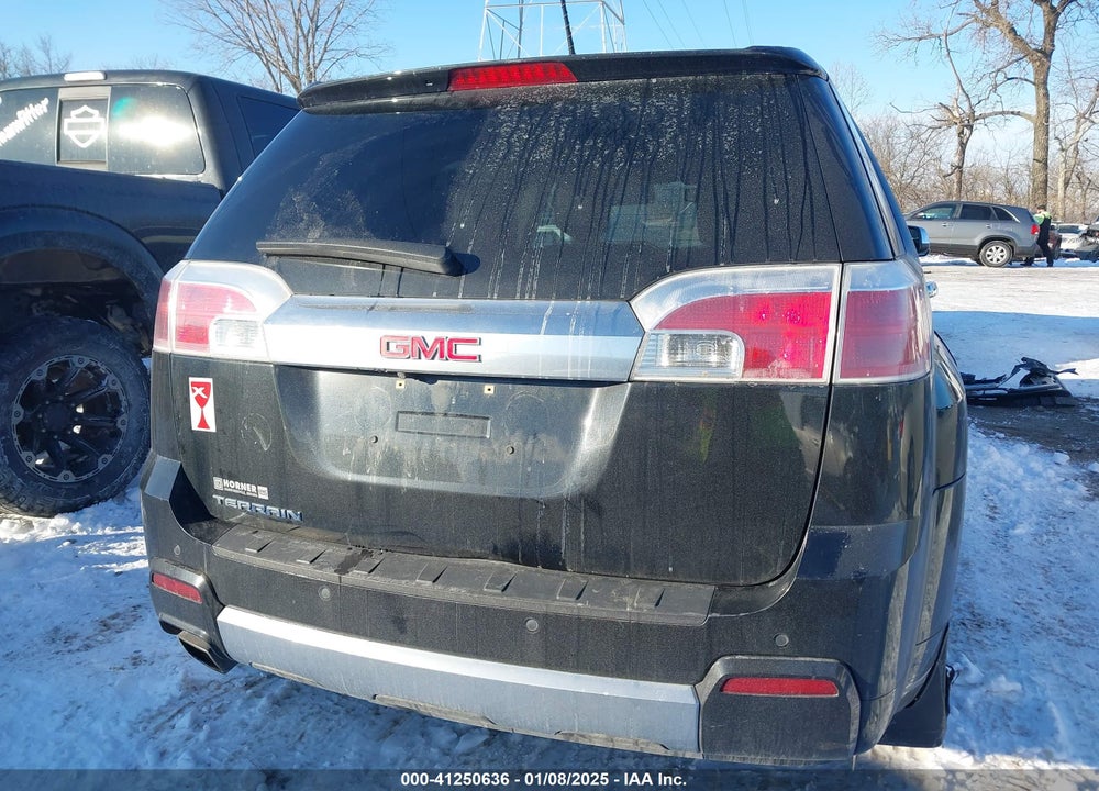 2013 GMC TERRAIN DENALI VIN: 2GKALYEK9D6347073