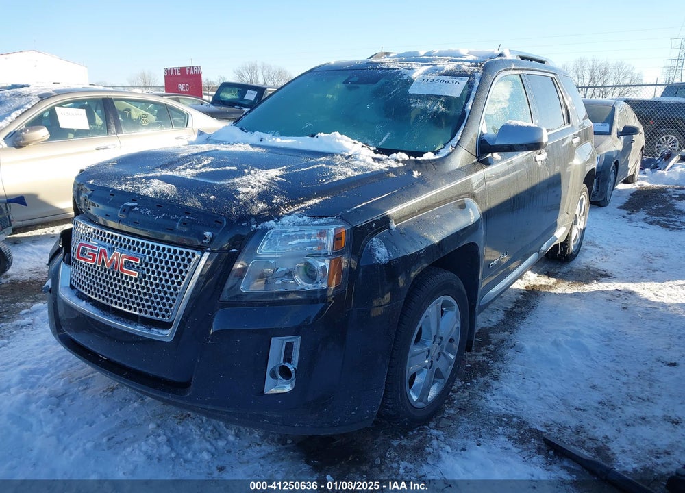 2013 GMC TERRAIN DENALI VIN: 2GKALYEK9D6347073