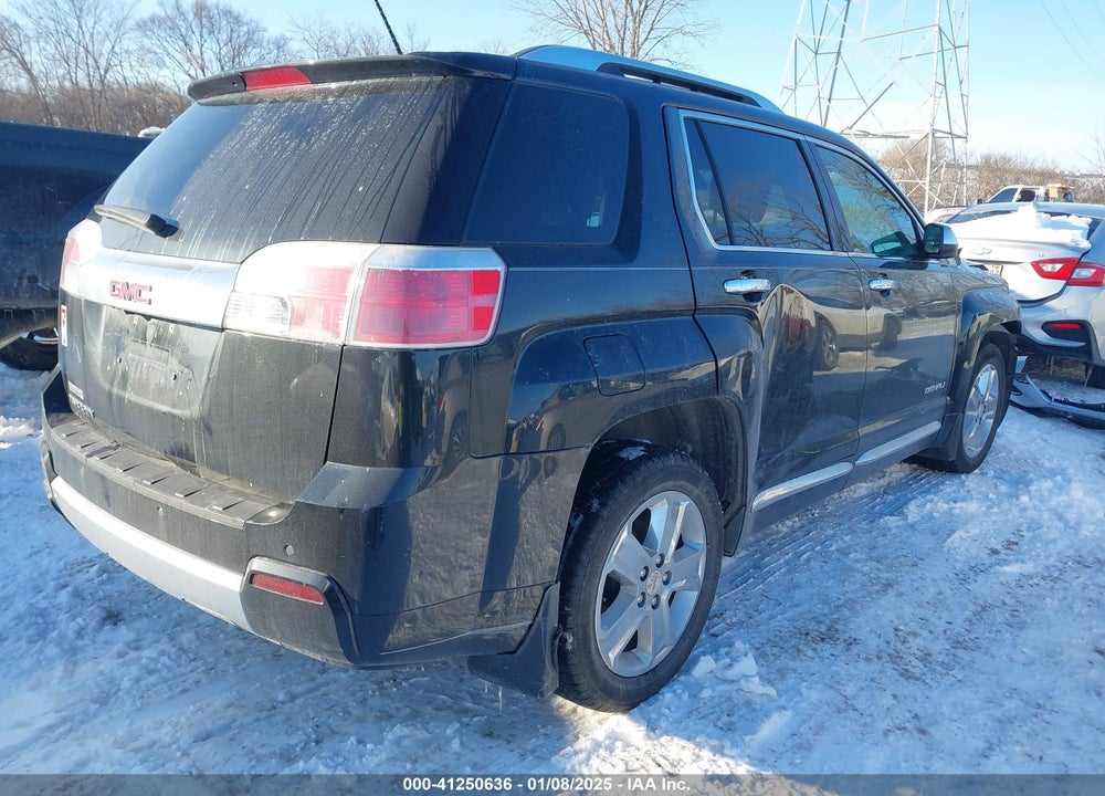 2013 GMC TERRAIN DENALI VIN: 2GKALYEK9D6347073