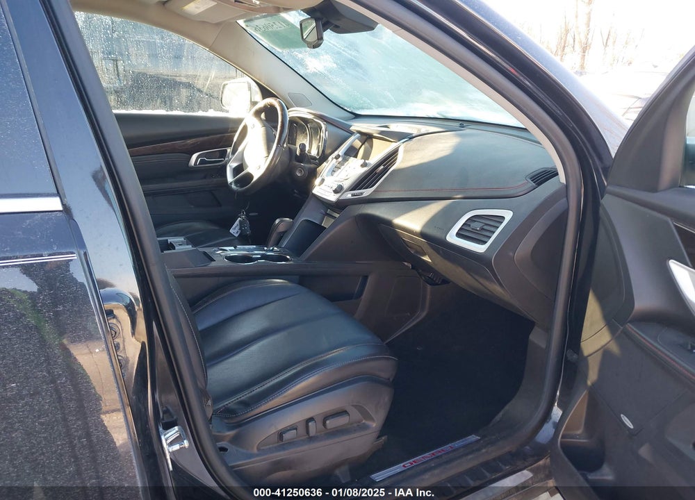 2013 GMC TERRAIN DENALI VIN: 2GKALYEK9D6347073