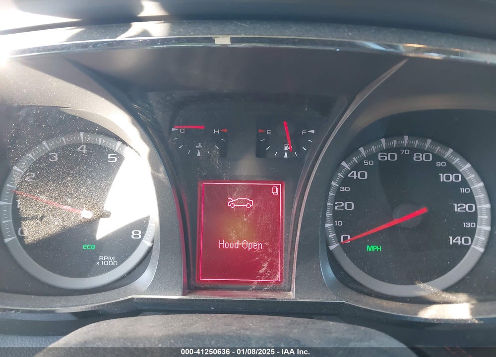 2013 GMC TERRAIN DENALI VIN: 2GKALYEK9D6347073