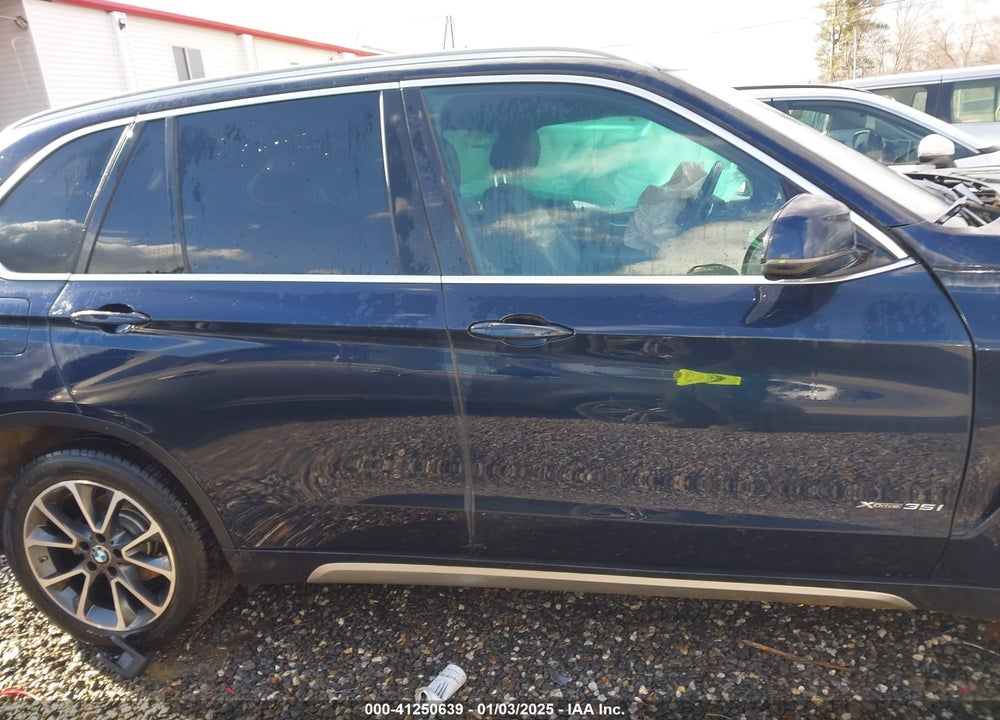 2018 BMW X5 XDRIVE35I VIN: 5UXKR0C54J0X99867