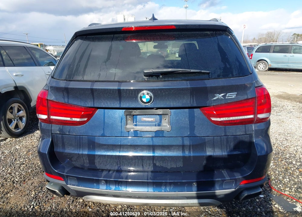 2018 BMW X5 XDRIVE35I VIN: 5UXKR0C54J0X99867