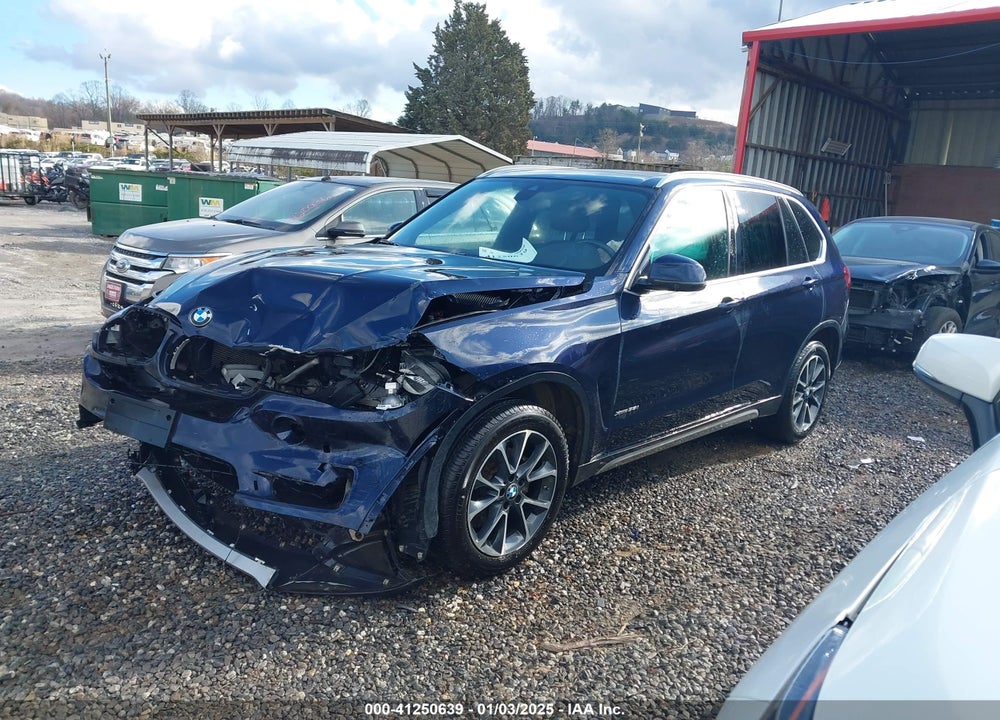 2018 BMW X5 XDRIVE35I VIN: 5UXKR0C54J0X99867