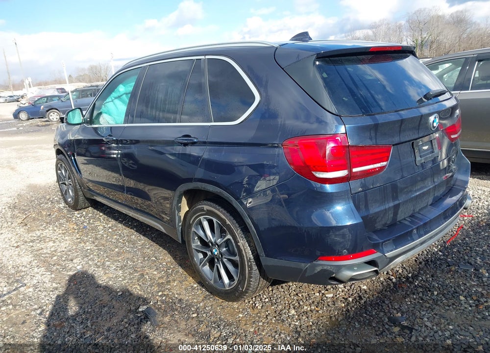 2018 BMW X5 XDRIVE35I VIN: 5UXKR0C54J0X99867